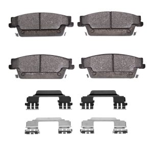 Cadillac SRX Brake Pads - Rear - R1 Concepts - Optimum OE - `04-`09